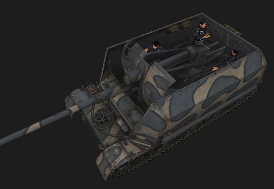 Pz Sfl IVc #3 для игры World Of Tanks