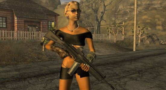 Штурмовая винтовка РобАрм М-96 для Fallout: New Vegas