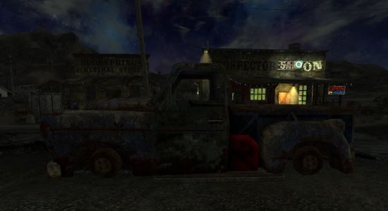 Ретекстур грузовика / New Truck Texture для Fallout: New Vegas