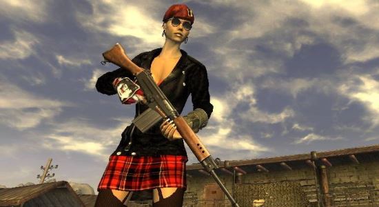 HighlanderGear: мундир и оружие шотландского стрелка для Fallout: New Vegas