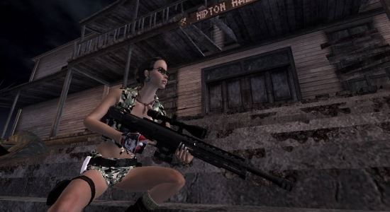 Снайперская винтовка DSR Precision DSR50 для Fallout: New Vegas