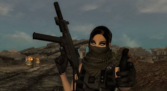 Пистолет-пулемет HK UMP для Fallout: New Vegas