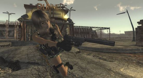 Пистолет FN 5-7 для Fallout: New Vegas