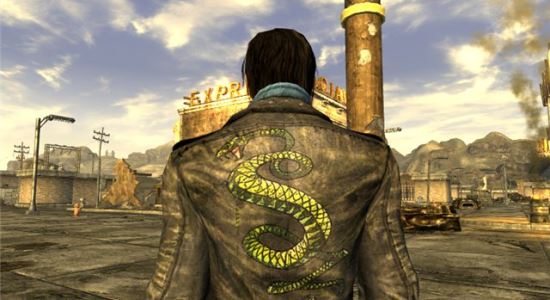 Броня тоннельных змей для Fallout: New Vegas