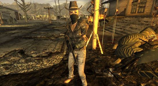 Одежда бушрейнджера для Fallout: New Vegas