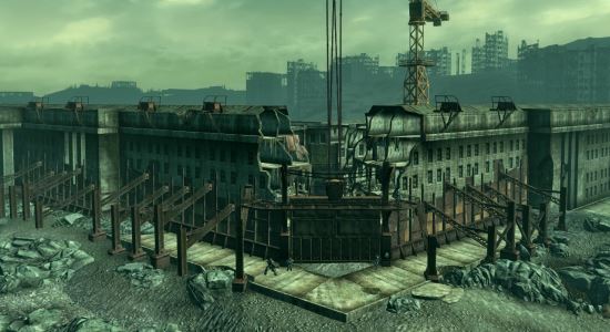 Дом в цитадели для Fallout 3