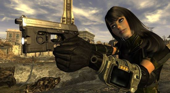 Тактический пистолет Хеклер Кох Мк23 SOCOM для Fallout: New Vegas