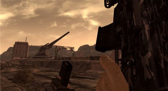 G36 Commando для Fallout: New Vegas