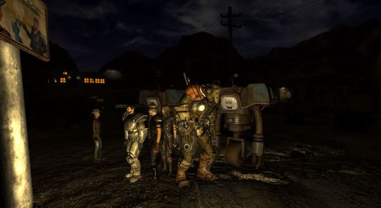 HTS - Happy Tactical Squad для Fallout: New Vegas