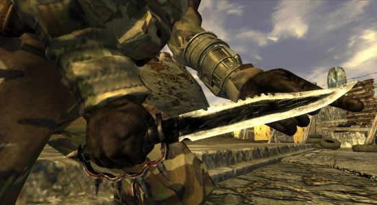 Боевые ножи для Fallout: New Vegas