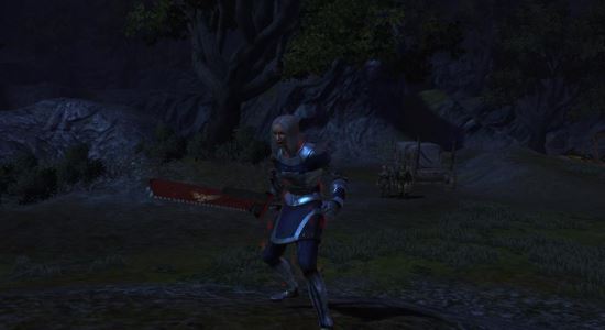 Цепной меч Кровавых Воронов для Dragon Age: Origins