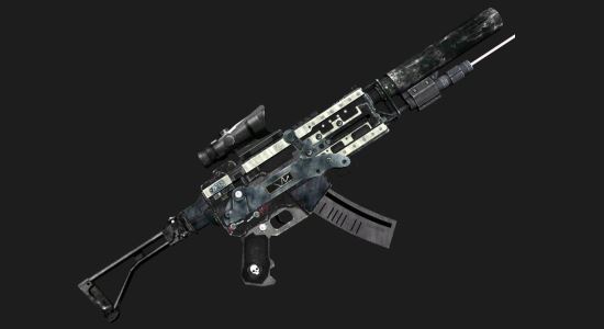 10-мм тактический пистолет-пулемет для Fallout: New Vegas