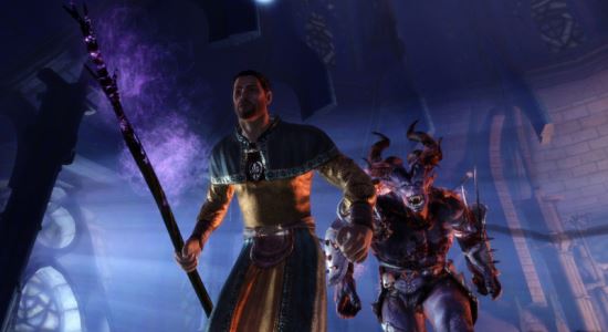 Ветвь проклятого Древа Барнстоккр для Dragon Age: Origins