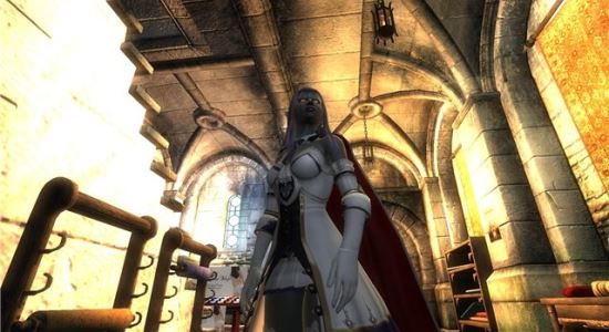 Броня Серафимы для The Elder Scrolls IV: Oblivion