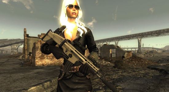 FN SCAR с возможностью модификации для Fallout: New Vegas