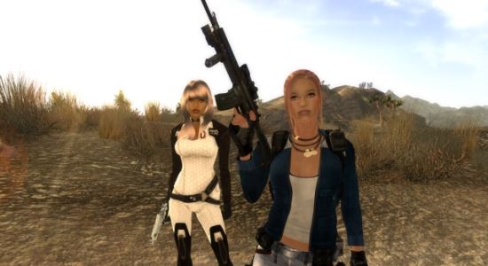 Одежда беглянки для Fallout: New Vegas