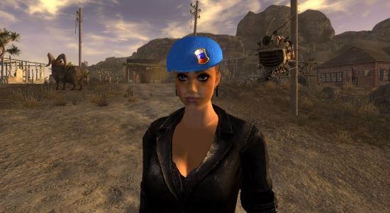 Берет русского десантника для Fallout: New Vegas