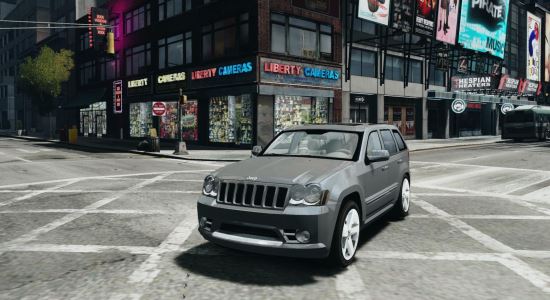 Jeep Grand Cherokee SRT8 для Grand Theft Auto IV