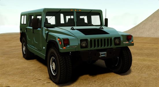 Hummer H1 Alpha для Grand Theft Auto IV