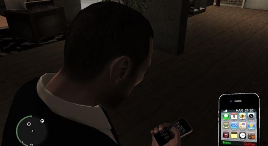 iPhone 4G для Grand Theft Auto IV