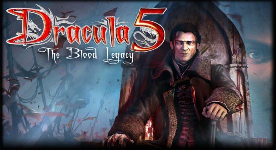 Кряк для Dracula 5: The Blood Legacy v 1.0