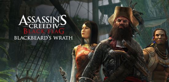 Кряк для Assassin's Creed IV: Black Flag - Blackbeard’s Wrath v 1.0