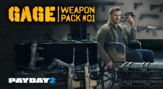 Трейнер для PayDay 2: Gage Weapon Pack #01 v 1.0 (+12)
