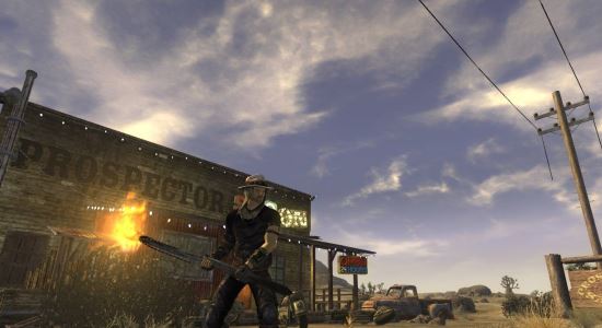Burn them all - torch weapon для Fallout: New Vegas