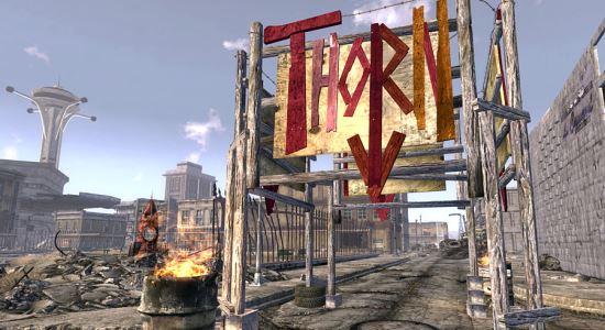 Переработка YCS/186 для Fallout: New Vegas