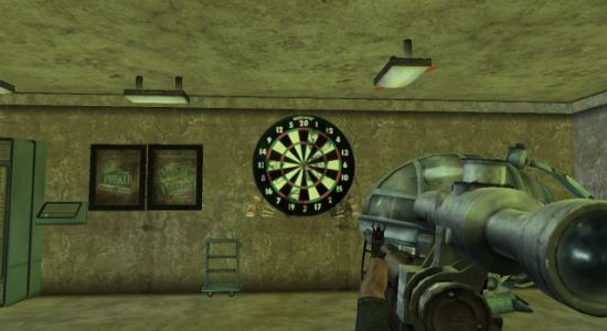 Убежище хауса для главного героя для Fallout: New Vegas