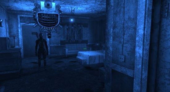 ПНВ в шлемах для Fallout: New Vegas