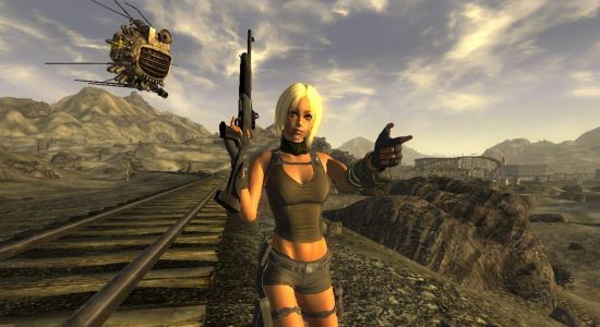 Одежда расхитительницы гробниц для Fallout: New Vegas