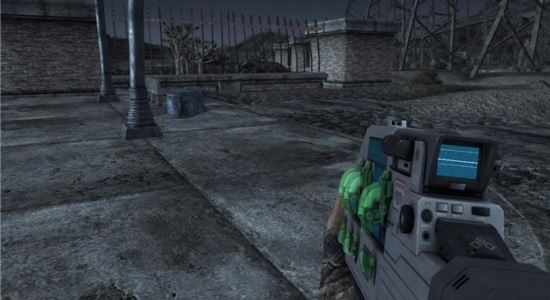Эксперементальная винтовка с подзарядкой для Fallout: New Vegas