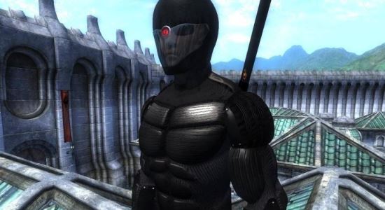 Alex Scorpions Sneaking Gear для The Elder Scrolls IV: Oblivion