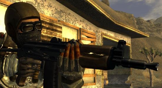 AK-47 для Fallout: New Vegas