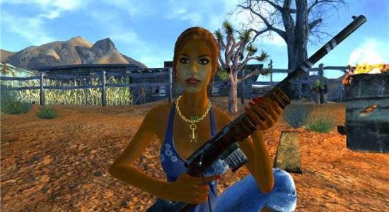 Rivens Pax Rifle для Fallout: New Vegas