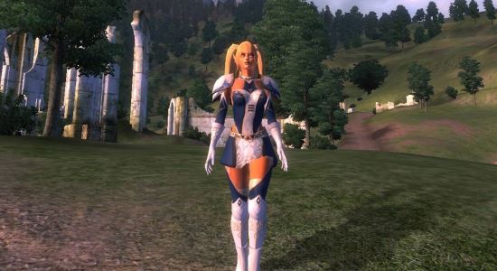 Доспехи Афины для The Elder Scrolls IV: Oblivion
