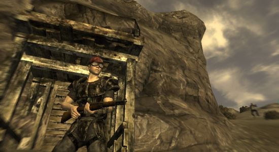 Пещера Рет-Люнен для Fallout: New Vegas