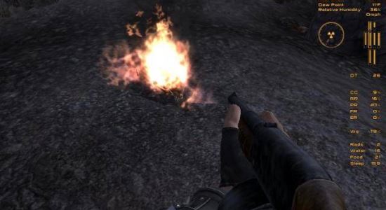BAM - Incendiary Ammo для Fallout: New Vegas