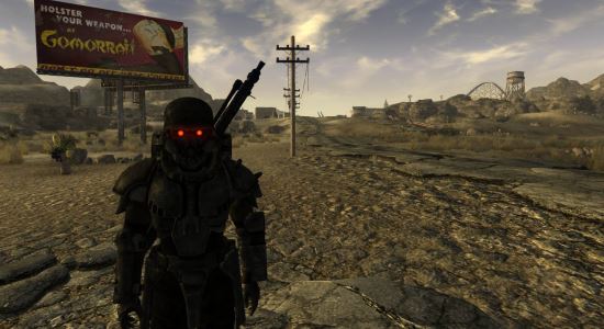 Kerberos Panzer Police Jin Roh armor для Fallout: New Vegas
