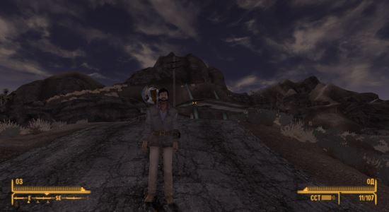 Armor Cowboy для Fallout: New Vegas