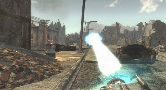 GatlingTesla для Fallout: New Vegas