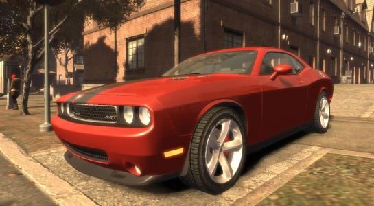 Dodge Challenger SRT8 для Grand Theft Auto IV