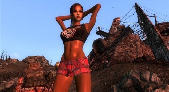 Wasteland ClothCollection and more Type3 для Fallout 3