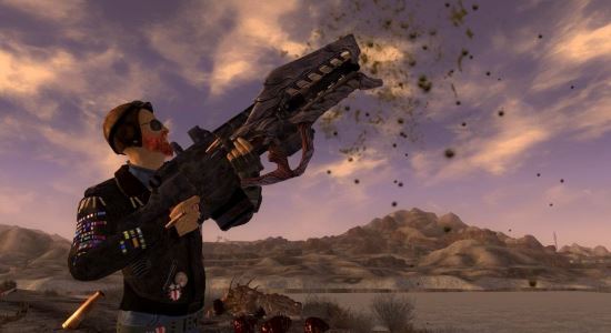 HAW mod by Cout для Fallout: New Vegas