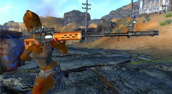 The Groovatron для Fallout: New Vegas