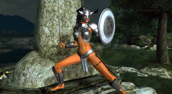 Warrior Skin Armor для The Elder Scrolls IV: Oblivion