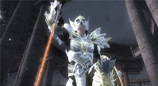 Броня и оружие Рыцаря-Дракона для The Elder Scrolls IV: Oblivion
