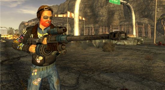 Bulletstorm weapon mod для Fallout: New Vegas