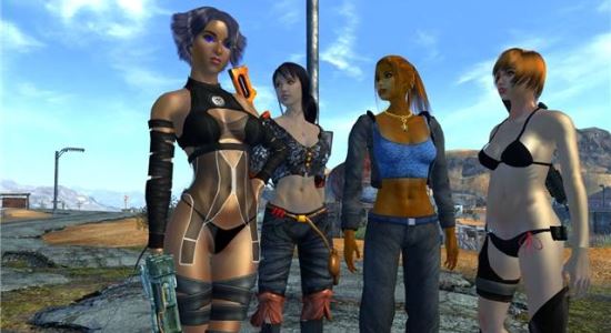 Some changed Armors для Fallout: New Vegas